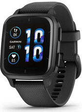 Garmin Venu Sq 2 Music, Slate/Black Band