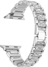 Kovotah pro Apple Watch, kovový, stříbrný (pouzdra 38/40/41mm)