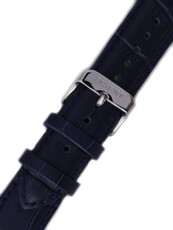Kožený řemínek Orient UL016013J0 22mm (pro model RA-AG00), modrý