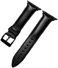 Kožený řemínek Ricardo (pro Apple Watch 44/45/49mm), Black