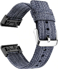 Nylonový řemínek Ricardo Cervinia 26mm, Blue/Black, QuickFit