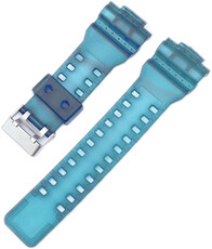 Plastový řemínek Ricardo Felino 16mm (pro Casio G-Shock GA-100, GA-110, GD-120, GLS-100), modrý