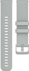 Řemínek Quick Release 22mm, silikonový, šedý, šedá přezka (Garmin Venu, Forerunner 255, Vívoactive 4 aj.)