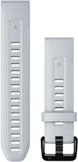 Silikonový řemínek Garmin 20mm, Whitestone, QuickFit, 010-13102-03