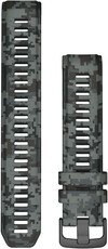 Silikonový řemínek Garmin 22mm (pro Instinct 2), Graphite Camo, 010-13105-04