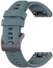 Silikonový řemínek Ricardo 26mm (pro Garmin Fenix 8/7X/6X (51mm), Tactix aj.), modrý V1, QuickFit
