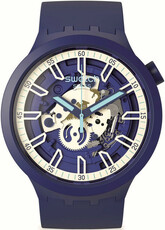 Swatch ISwatch Blue SB01N102