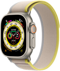 Apple Watch Ultra, GPS + Cellular, 49mm s vícebarevným řemínkem "Trail loop" (M/L)