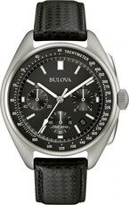 Bulova Lunar Pilot Quartz Chronograph 96B251 Special Edition (+ náhradní nylonový řemínek)