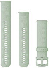 Silikonový řemínek Garmin 20mm, Cool Mint, Quick Release, + prodloužená část, 010-12924-82