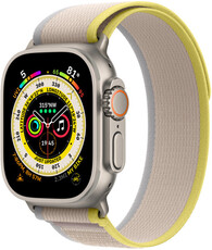 Apple Watch Ultra, GPS + Cellular, 49mm s vícebarevným řemínkem "Trail loop" (S/M)