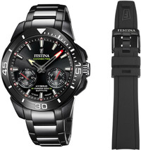 Festina Chrono Bike 2022 20648/1 Hybrid Connected + Náhradní Silikonový Řemínek