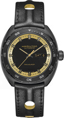 Hamilton American Classic Pan Europ Black & Gold Automatic H35425730