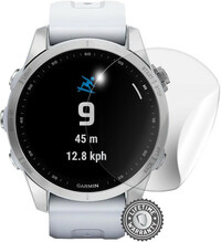 Ochranná folie Screenshield pro hodinky Garmin Fenix 7S / Venu 3S / Coros Pace 3 / Forerunner 165 / Instinct 3 45mm