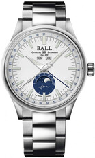 Ball Engineer II Moon Phase Calendar NM3016C-S1J-WH Limited Edition 1000pcs
