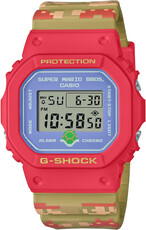 Casio G-Shock Original DW-5600SMB-4ER Super Mario Bros.