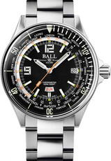 Ball Engineer Master II Diver Worldtime DG2232A-SC-BK Limited Edition 1000pcs