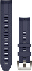 Silikonový řemínek Garmin 22mm (pro MARQ), Navy, QuickFit, 010-13225-02