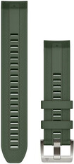 Silikonový řemínek Garmin 22mm (pro MARQ), Pine Green, QuickFit, 010-13225-01