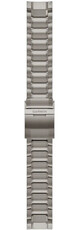 Titanový náramek Garmin 22mm, Silver, QuickFit, 010-13225-12