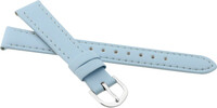 Koženkový řemínek JVD RJ7207.4 14mm, modrý, dětský