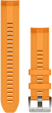 Silikonový řemínek Garmin 22mm (pro MARQ), Spark Orange, QuickFit, 010-13225-04