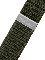Zelený textilní řemínek Morellato Wired 5655D64.073 M