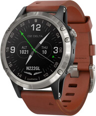 Garmin D2 Delta (+ náhradní černý silikonový řemínek) (II. Jakost)