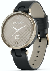 Garmin Lily Classic Cream Gold/Black Leather Band (II. Jakost)