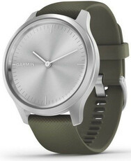 Garmin Vívomove 3 Style, Silver/Green Band (II. Jakost)