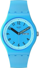 Swatch Proudly Blue SO29S702