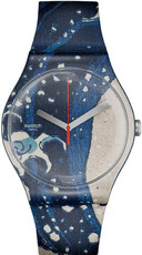 Swatch The Great Wave by Hokusai & Astrolabe SUOZ351