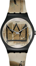 Swatch Untitled By Jean-Michel Basquiat SUOZ355