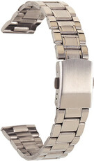 Ocelový náramek Ricardo Fano, stříbrný