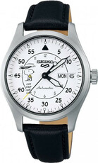 Seiko 5 Sports Automatic SRPK27K1 SKX Peanuts 'Parachute' Limited Edition 6500pcs