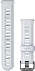 Silikonový řemínek Garmin 22mm (pro Forerunner 955/965), bílý V2, 010-11251-3T