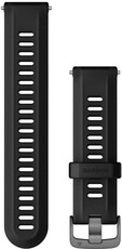 Silikonový řemínek Garmin 22mm (pro Forerunner 955/965), Black, 010-11251-3S