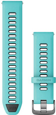 Silikonový řemínek Garmin 22mm (pro Venu 3, Forerunner 265, Vívoactive 4 aj.), modrý, Quick Release, 010-11251-A2