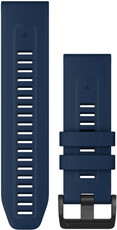 Silikonový řemínek Garmin 26mm, Captain Blue, QuickFit, 010-13117-31