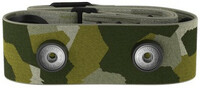 POLAR hrudní pás bez snímače Pro Forest Camo, vel. M-XXL zelená