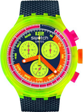 Swatch Neon To The Max SB06J100