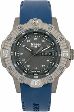Traser P99 T Tactical Grey Rubber