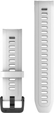 Řemínek Garmin k hodinkám Approach S70 (20mm), silikonový, bílý