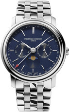 Frederique Constant Classics Index Business Timer Quartz Moon Phase FC-270N4P6B