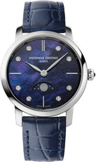 Frederique Constant Slimline Lady Quartz Moon Phase FC-206MPND1S6