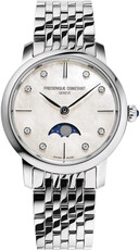 Frederique Constant Slimline Lady Quartz FC-206MPWD1S6B