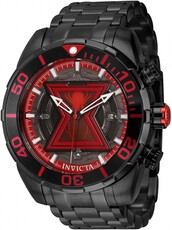 Invicta Marvel Quartz 50mm 43058 Black Widow Limited Edition 4000pcs