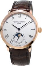 Frederique Constant Manufacture Slimline Automatic Moon Phase FC-705WR4S4