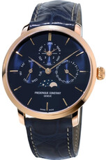 Frederique Constant Manufacture Slimline Automatic Moon Phase Perpetual Calendar FC-775N4S4