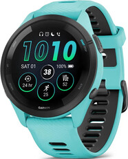 (SK) Garmin Forerunner 265 Aqua / Black